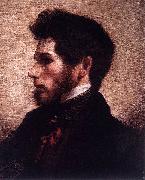 Friedrich von Amerling, Self-portrait
